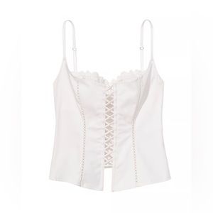 White cargo VS corset